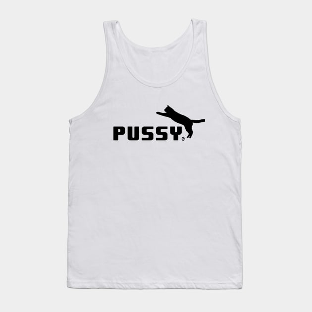 pussy cat Tank Top by hottehue